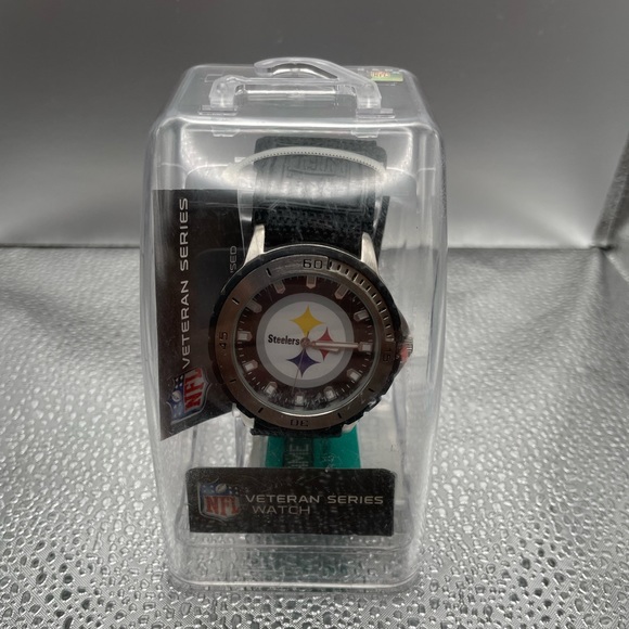 Men’s NFL Pittsburgh Steelers Watch - Picture 2 of 7